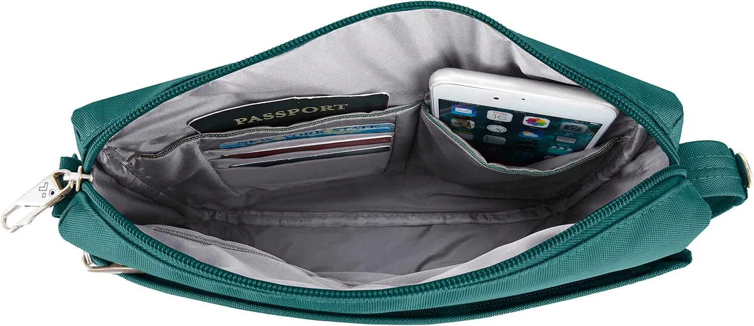Travelon Anti-Theft Classic Small East/West Crossbody