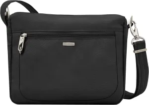 Travelon Anti-Theft Classic Small East/West Crossbody