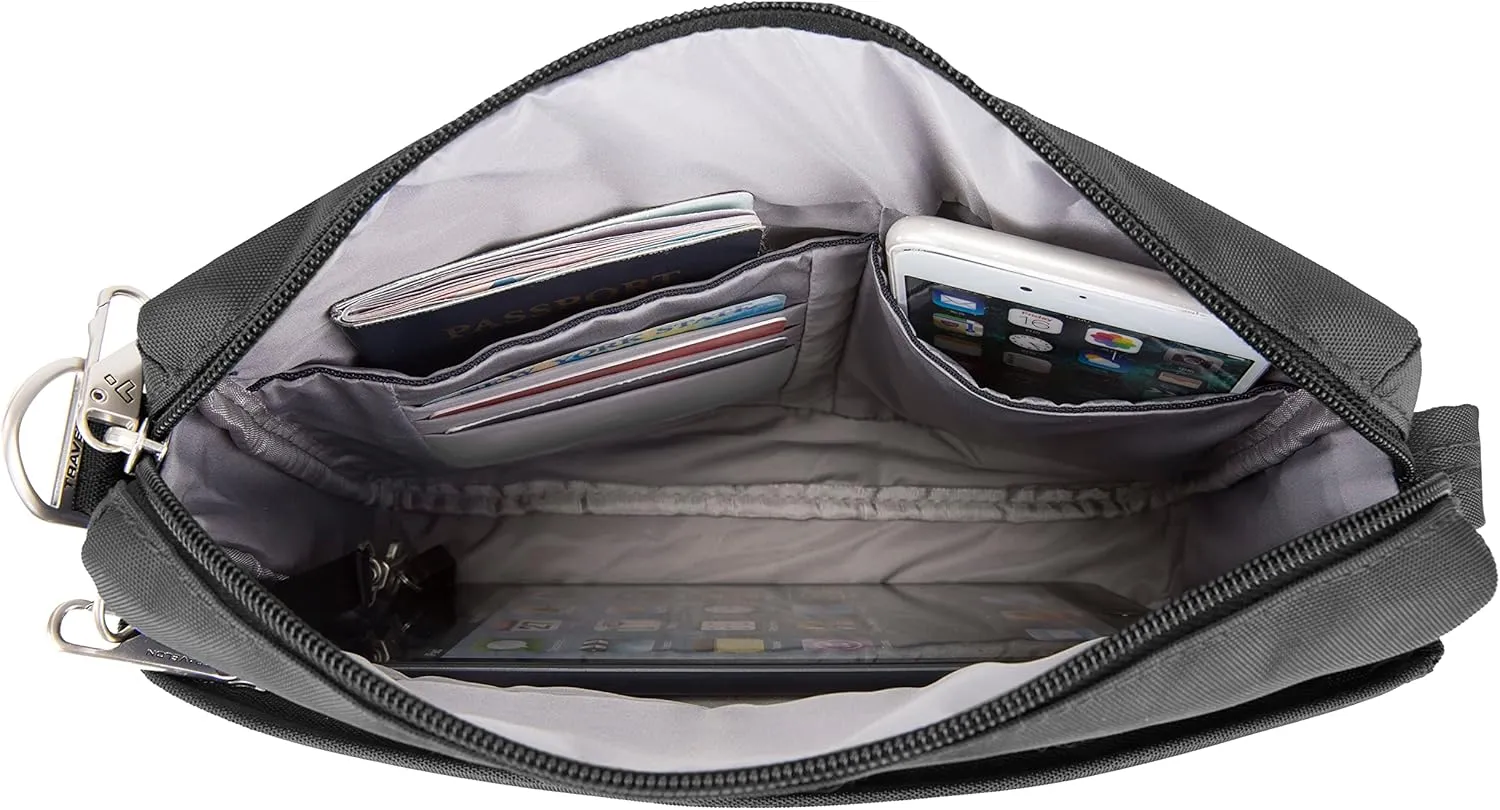 Travelon Anti-Theft Classic Small East/West Crossbody