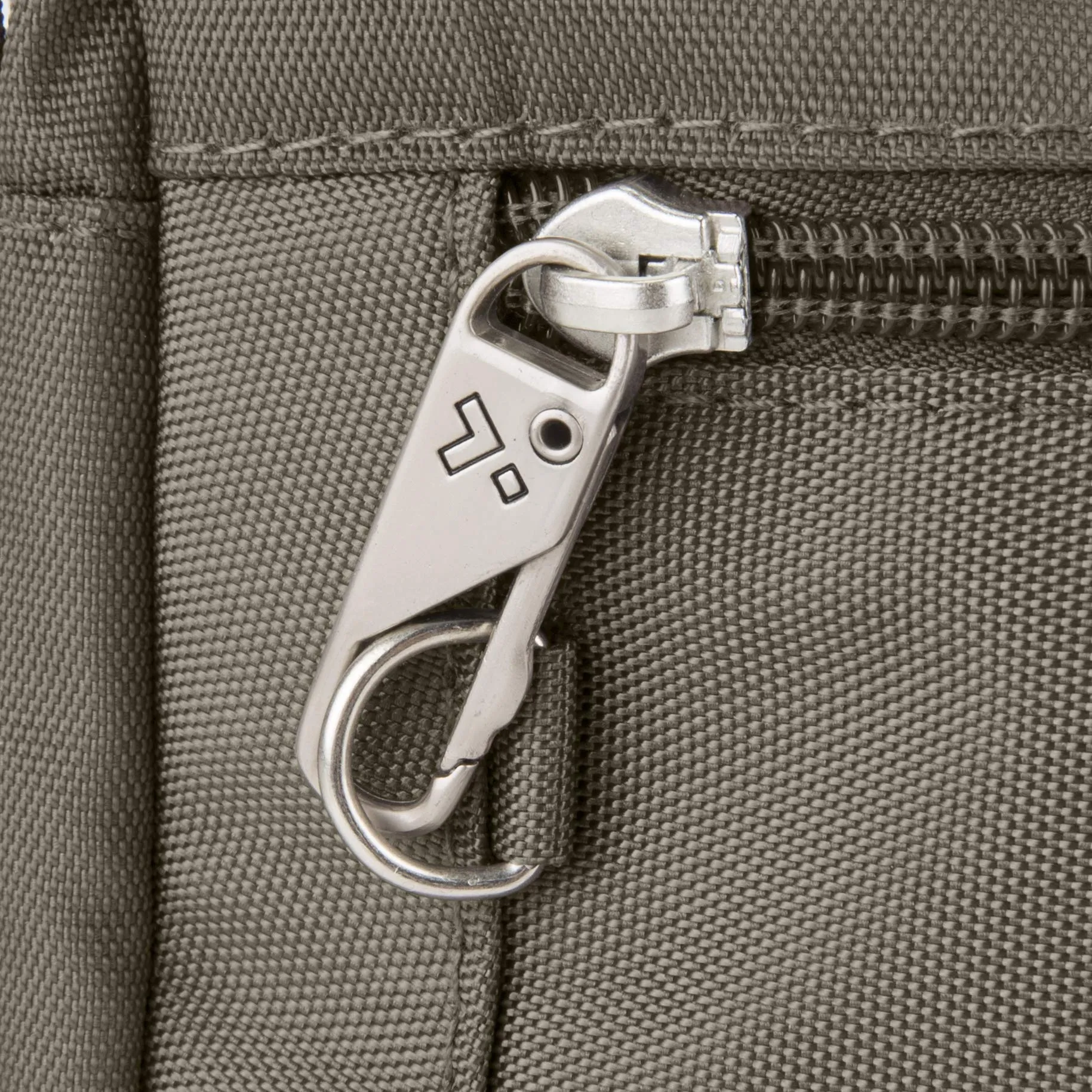Travelon Anti-Theft Classic Small E/w Crossbody Bag (Dark Grey/Grey Lining)