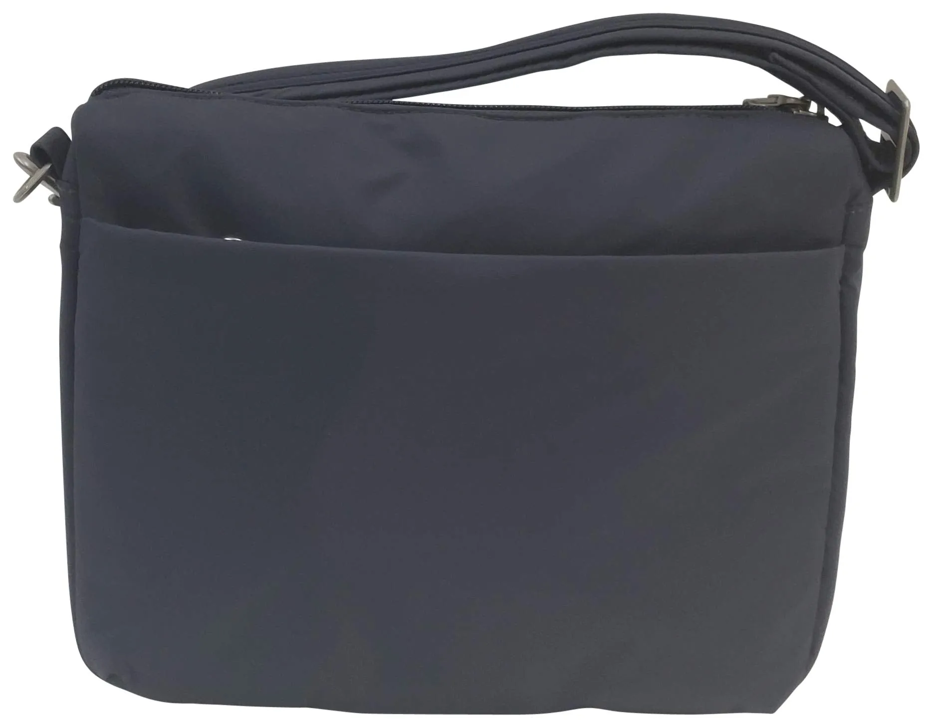 Travelon Anti-Theft Classic Small E/w Crossbody Bag (Dark Grey/Grey Lining)