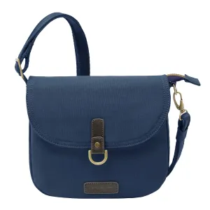 Travelon Anti-theft Courier Saddle Crossbody, Navy (blue) - 33419-350