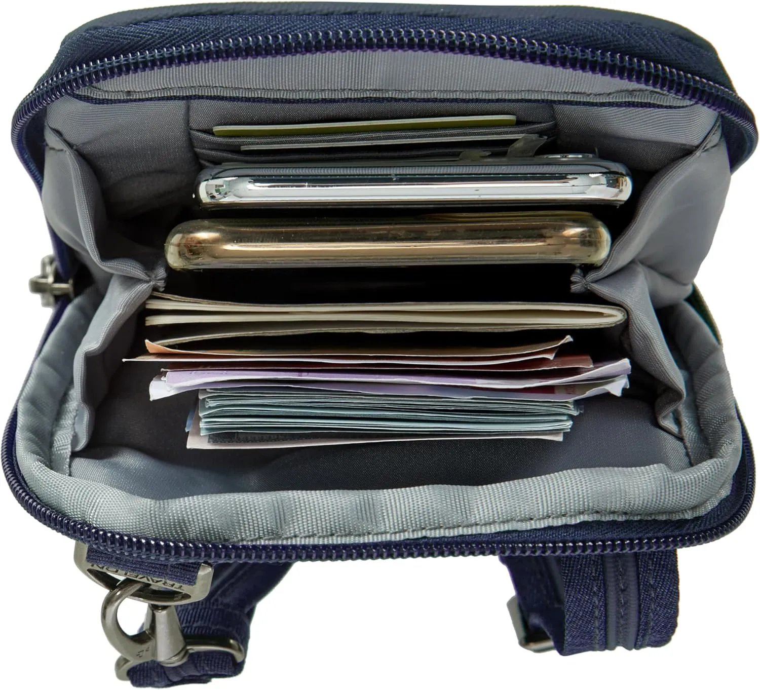 Travelon Anti-Theft Metro Stadium Mini Crossbody