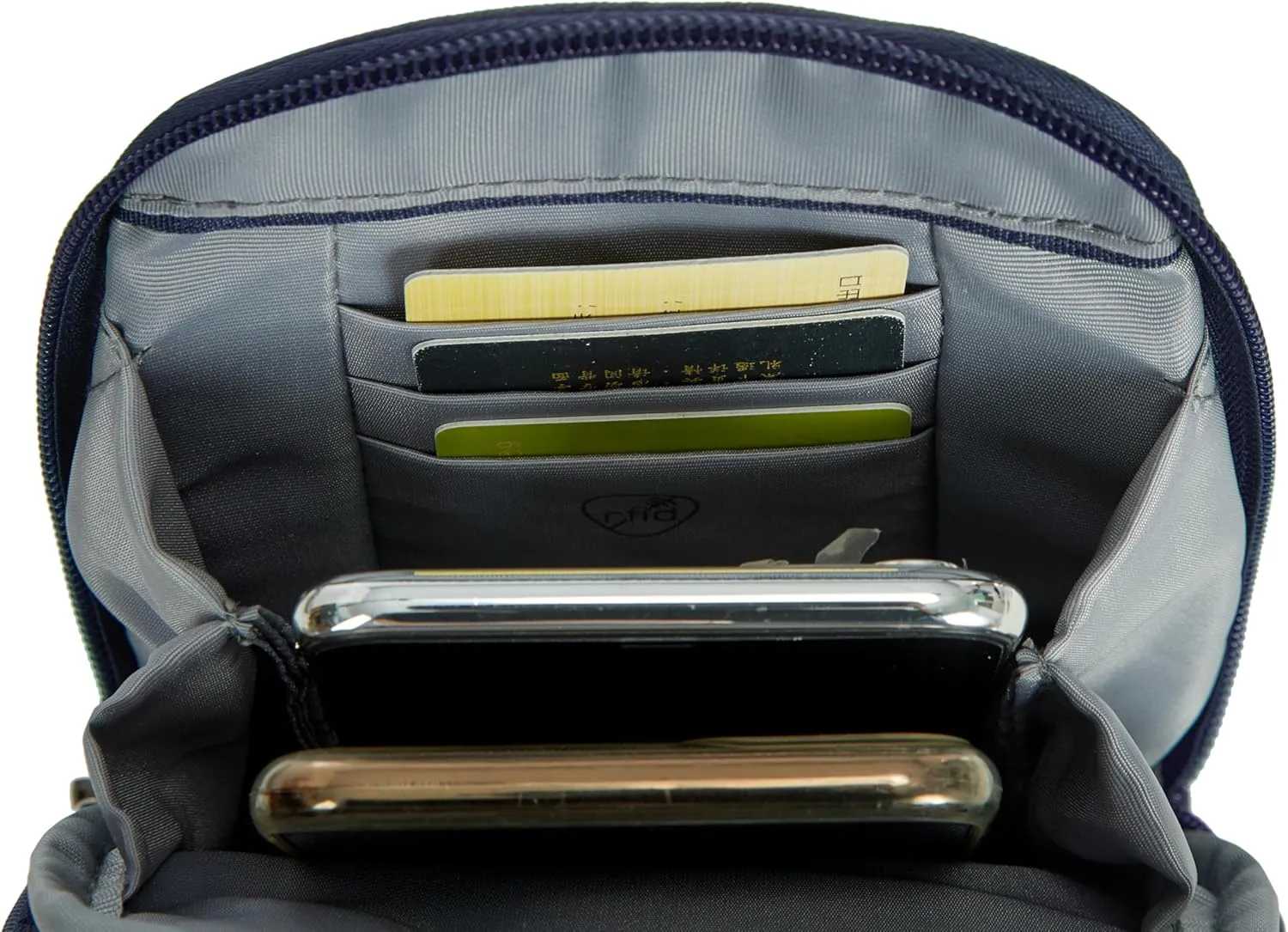 Travelon Anti-Theft Metro Stadium Mini Crossbody