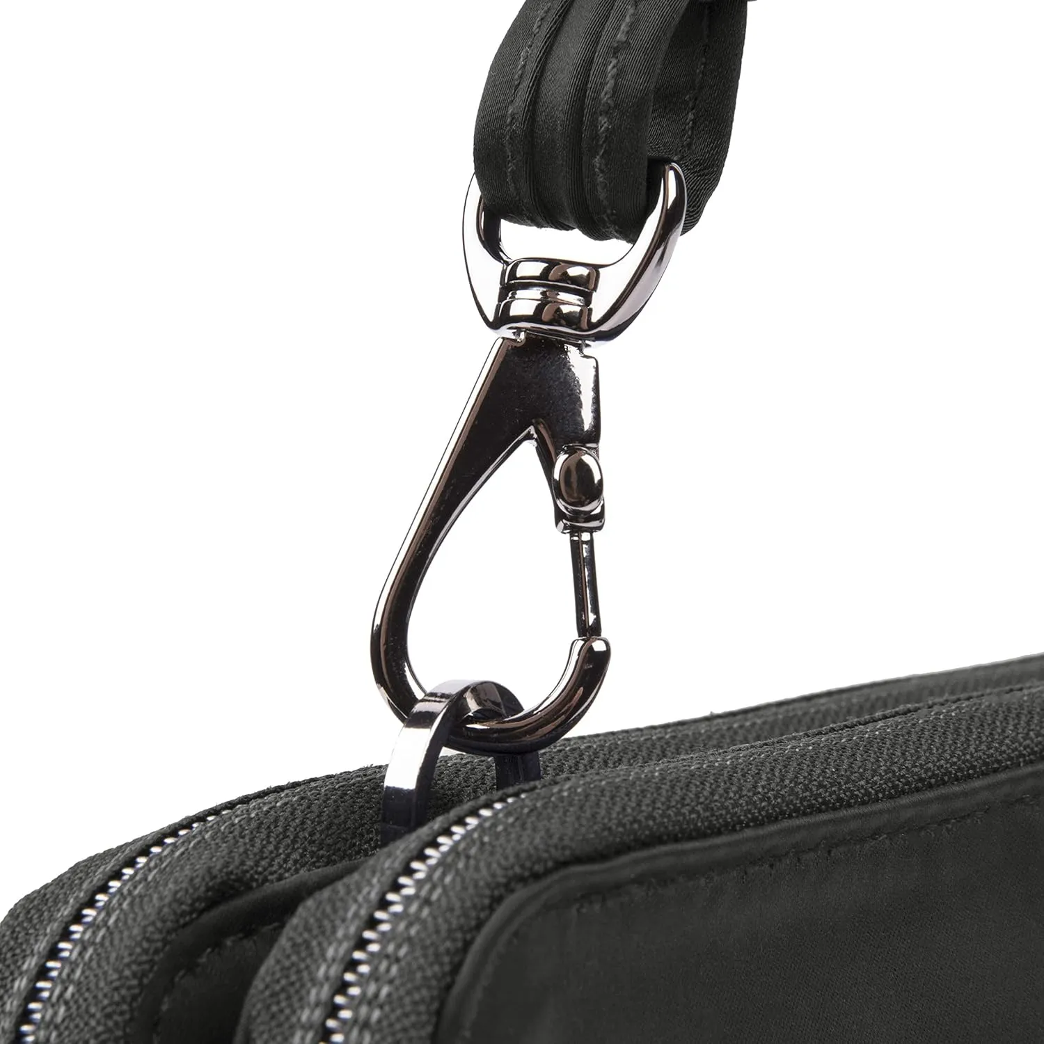 Travelon Anti-Theft Parkview Double Zip Crossbody Clutch