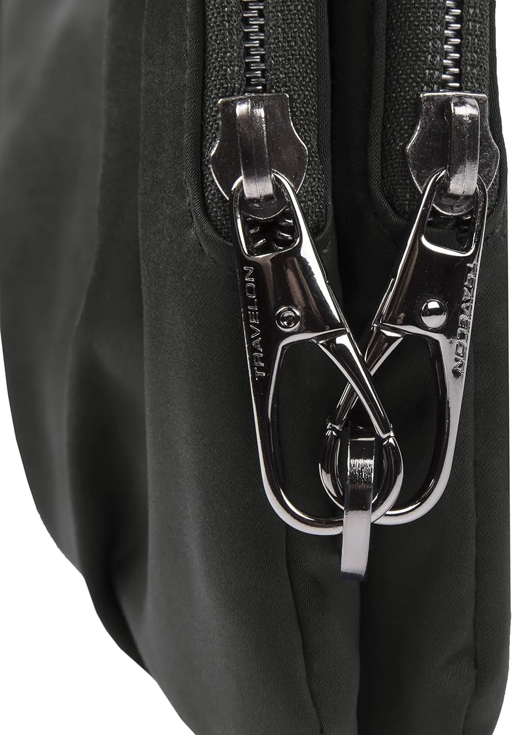Travelon Anti-Theft Parkview Double Zip Crossbody Clutch