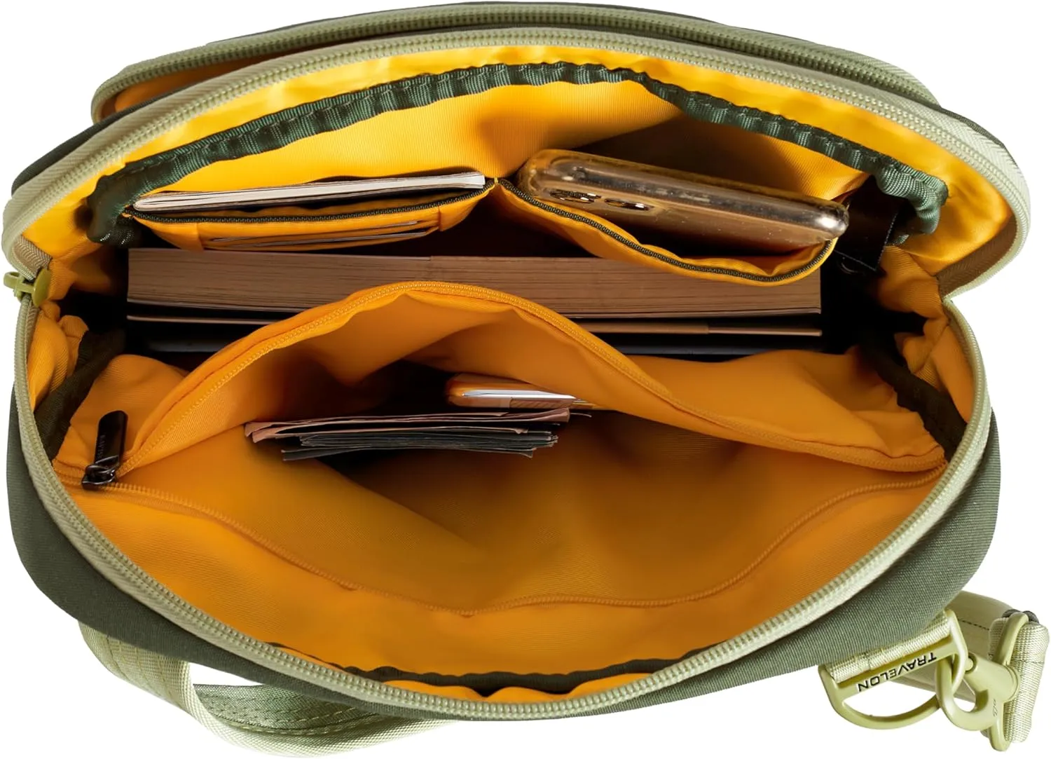 Travelon Anti-theft the Voyages Slim Crossbody