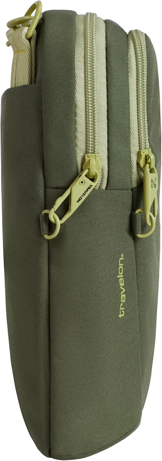 Travelon Anti-theft the Voyages Slim Crossbody
