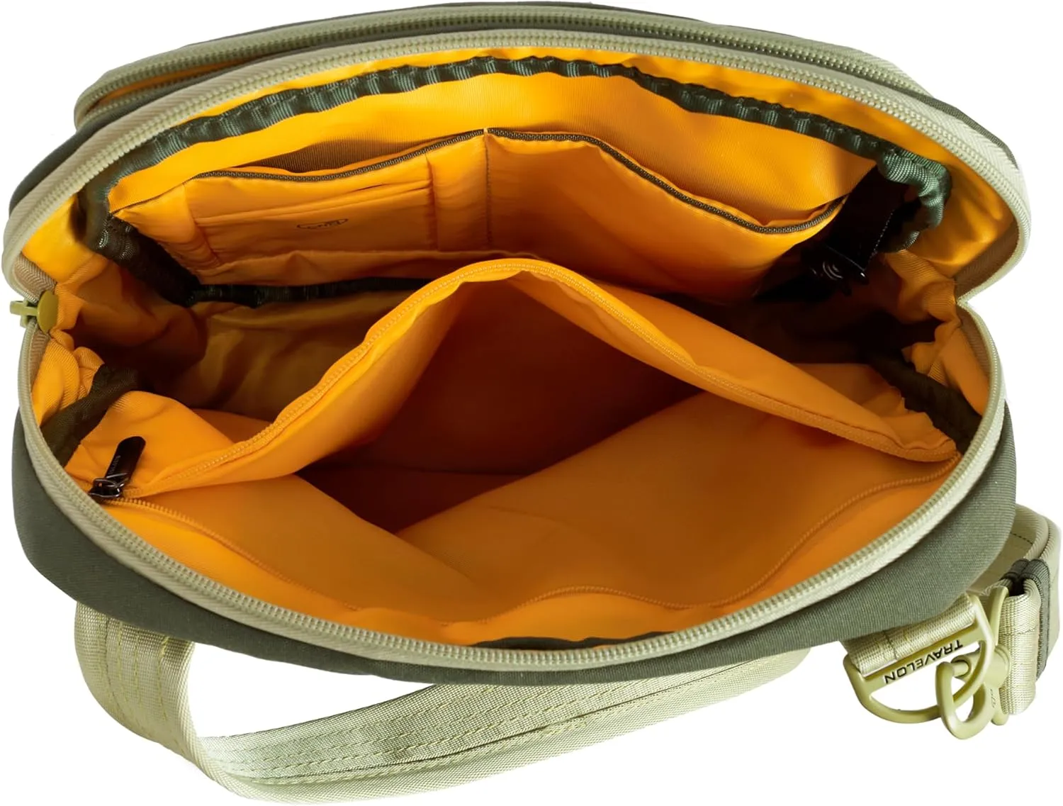 Travelon Anti-theft the Voyages Slim Crossbody