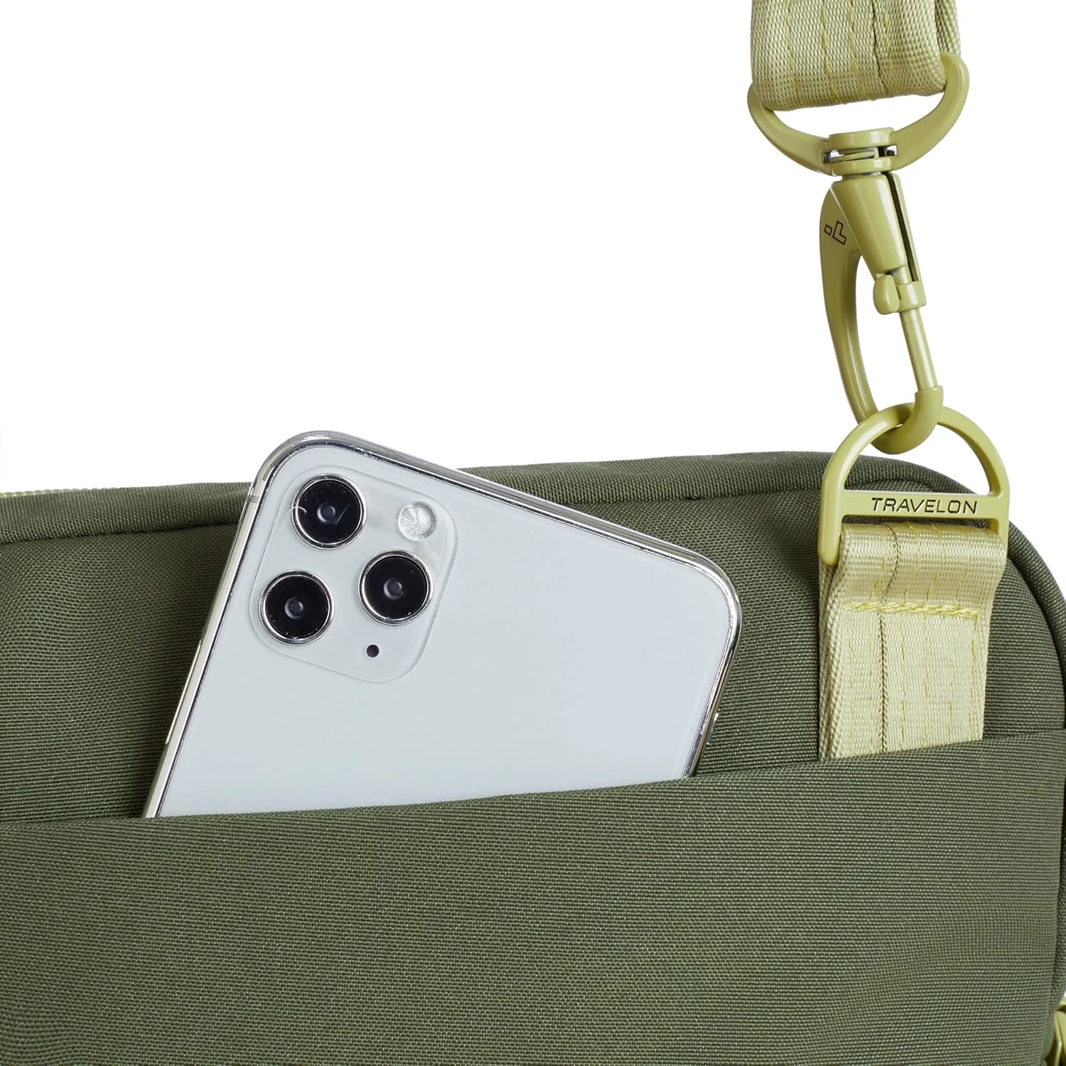 Travelon Anti-theft the Voyages Slim Crossbody