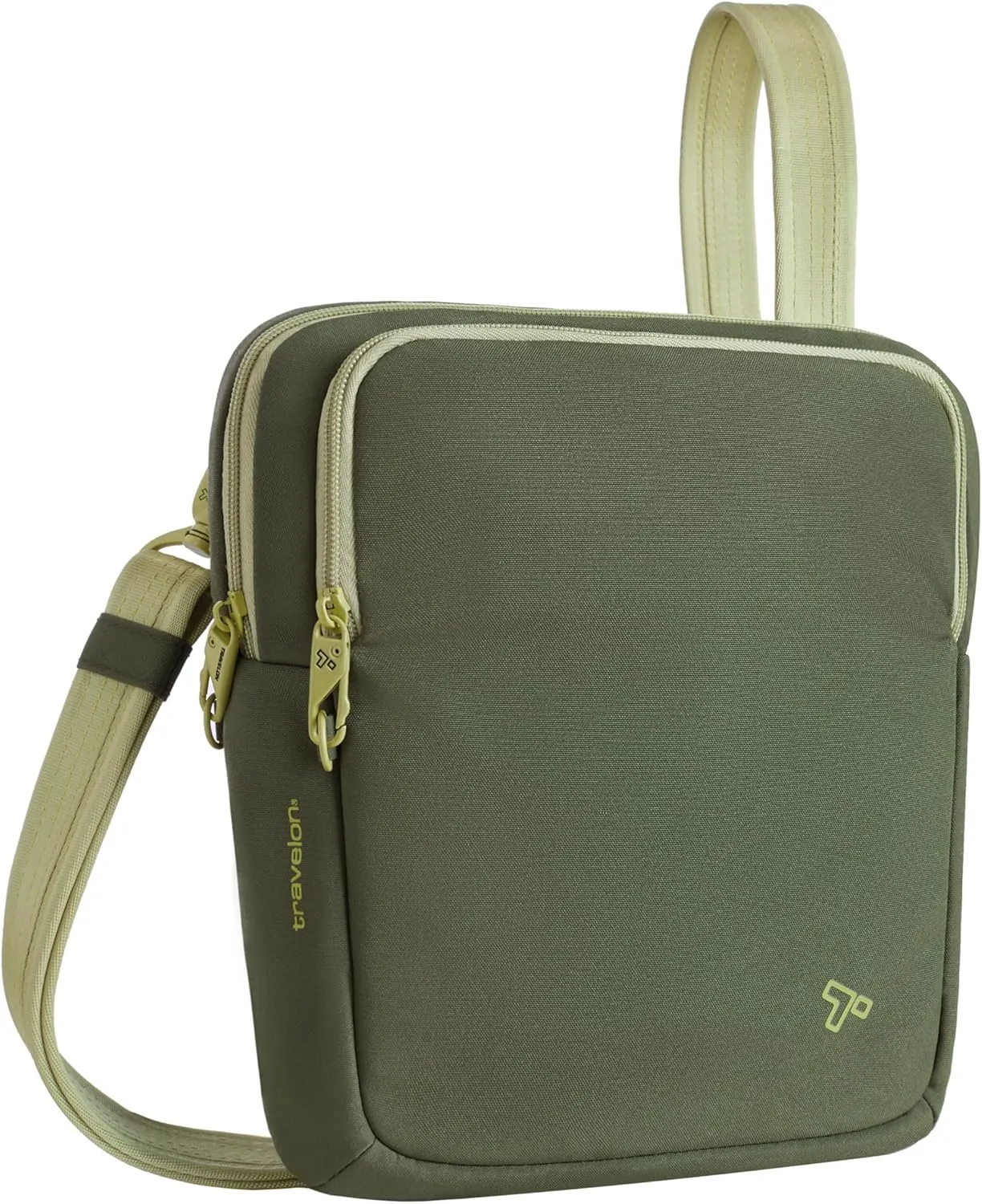 Travelon Anti-theft the Voyages Slim Crossbody