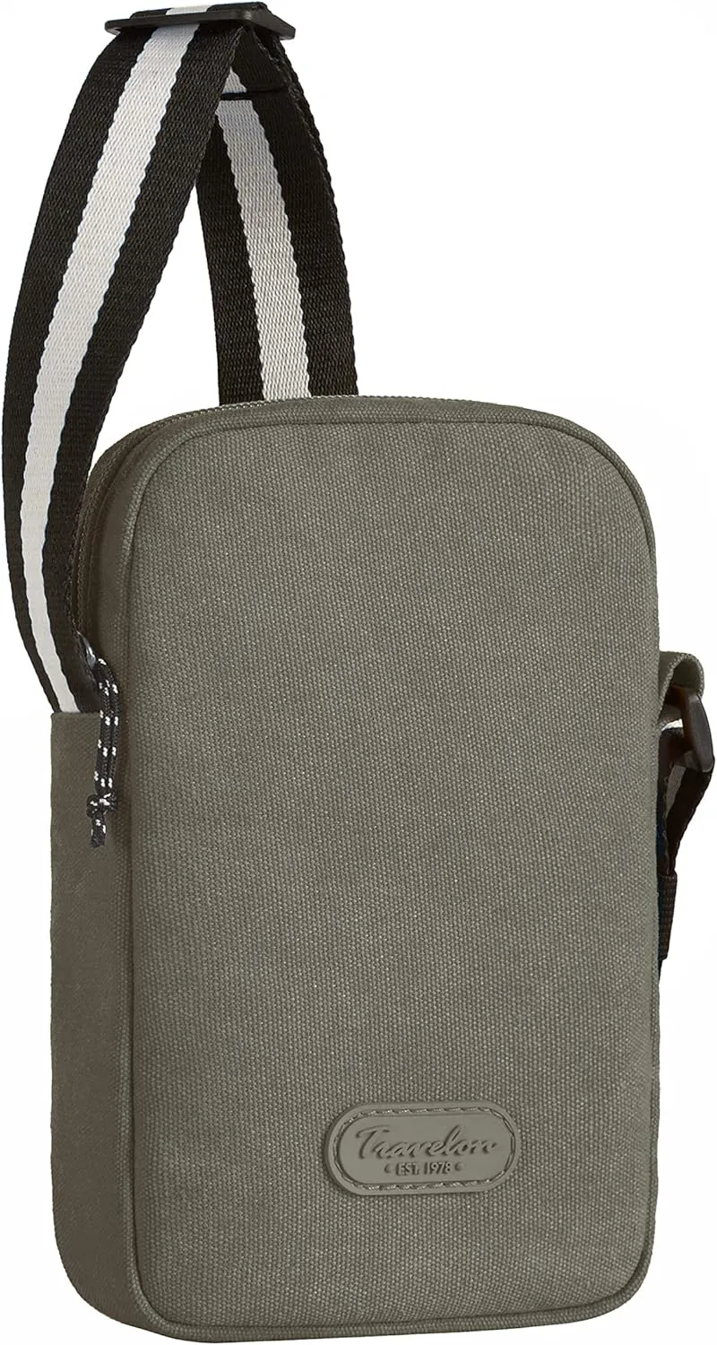 Travelon Coastal RFID Blocking Mini Crossbody