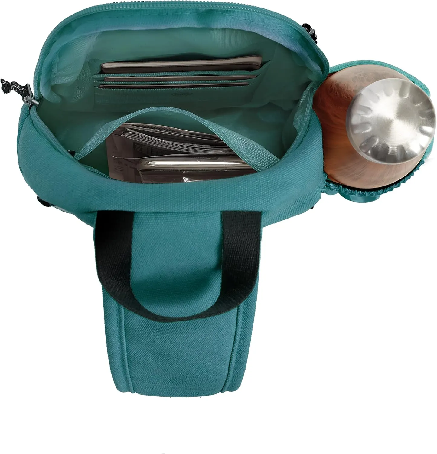 Travelon Coastal RFID Blocking Sling/Chest Bag
