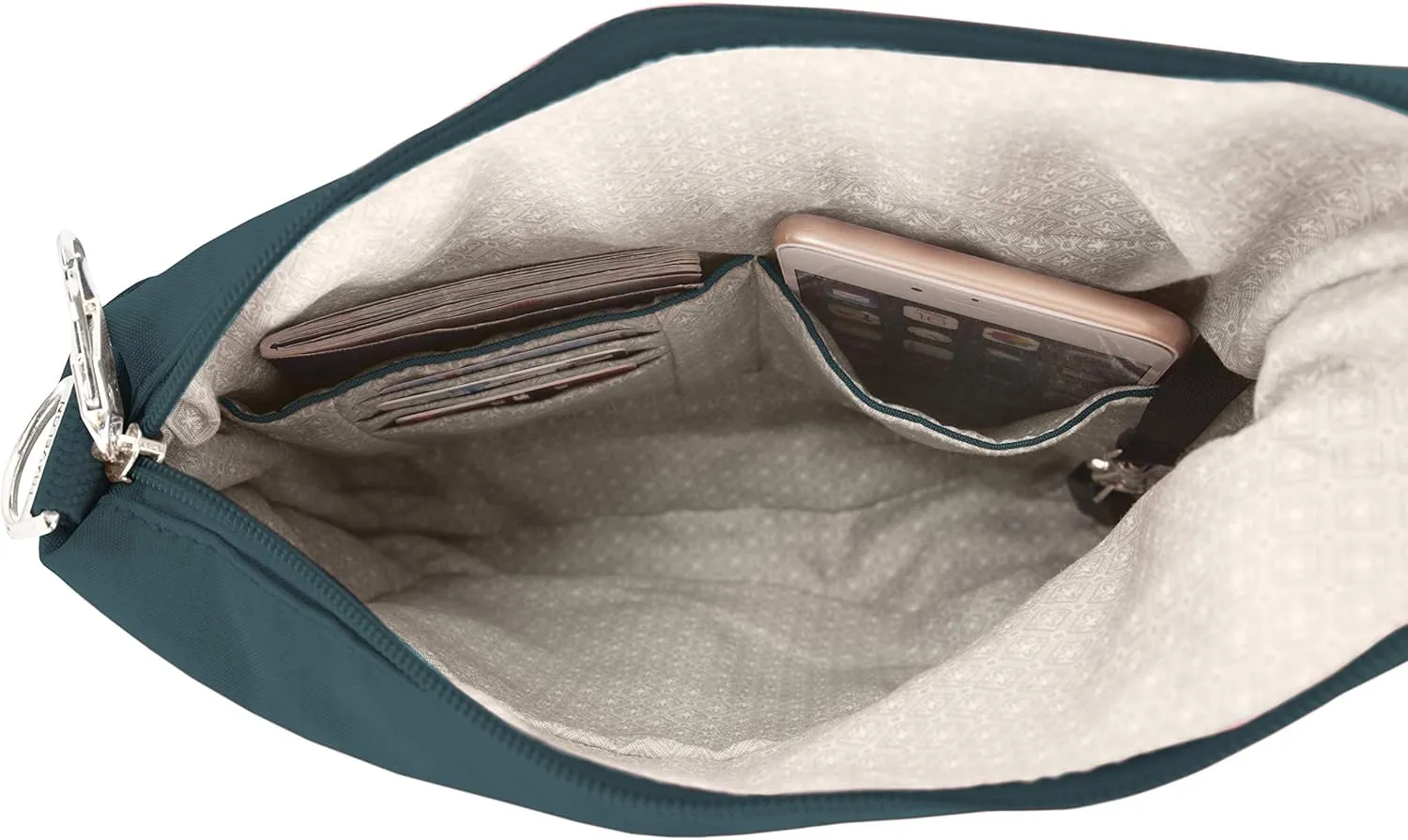 Travelon: Essentials - Anti-Theft - North/South Crossbody Bag