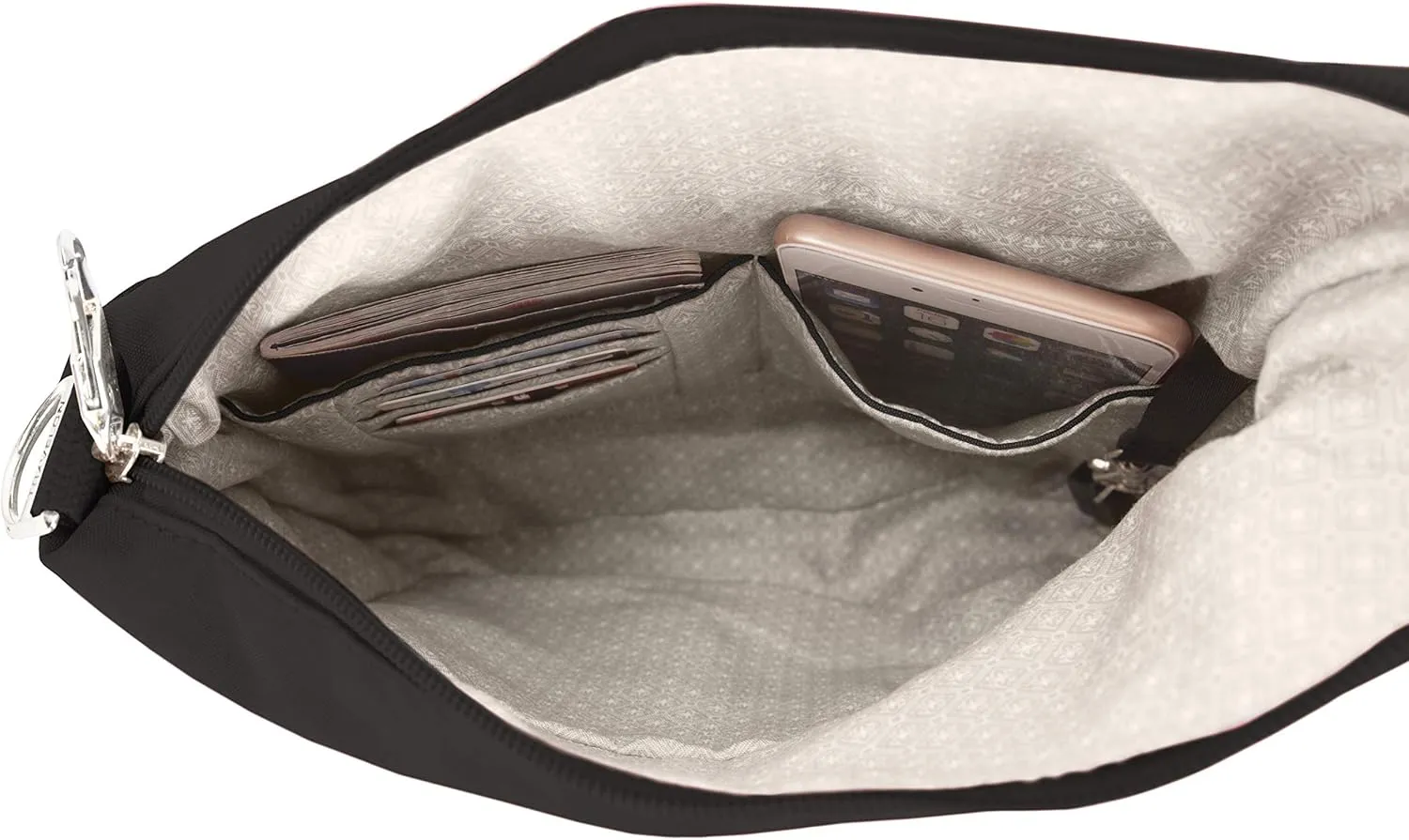 Travelon: Essentials - Anti-Theft - North/South Crossbody Bag