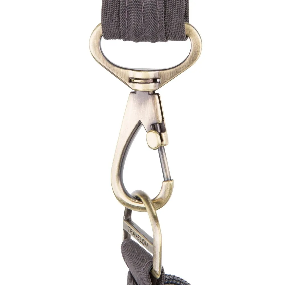 Travelon Travelon Anti-theft Signature Quilted Expansion Crossbody, Smoke (gray) - 43325-531