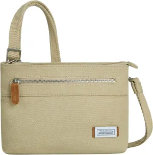 Travelon Women's Anti-Theft Heritage Small Crossbody Cross Body Bag