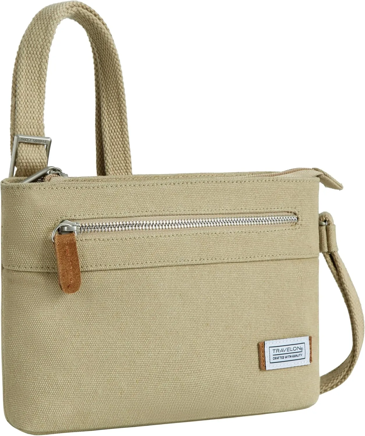 Travelon Women's Anti-Theft Heritage Small Crossbody Cross Body Bag