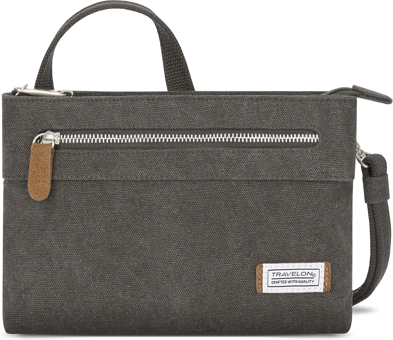 Travelon Women's Anti-Theft Heritage Small Crossbody Cross Body Bag