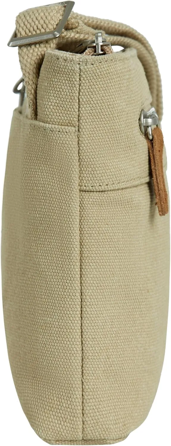 Travelon Women's Anti-Theft Heritage Small Crossbody Cross Body Bag