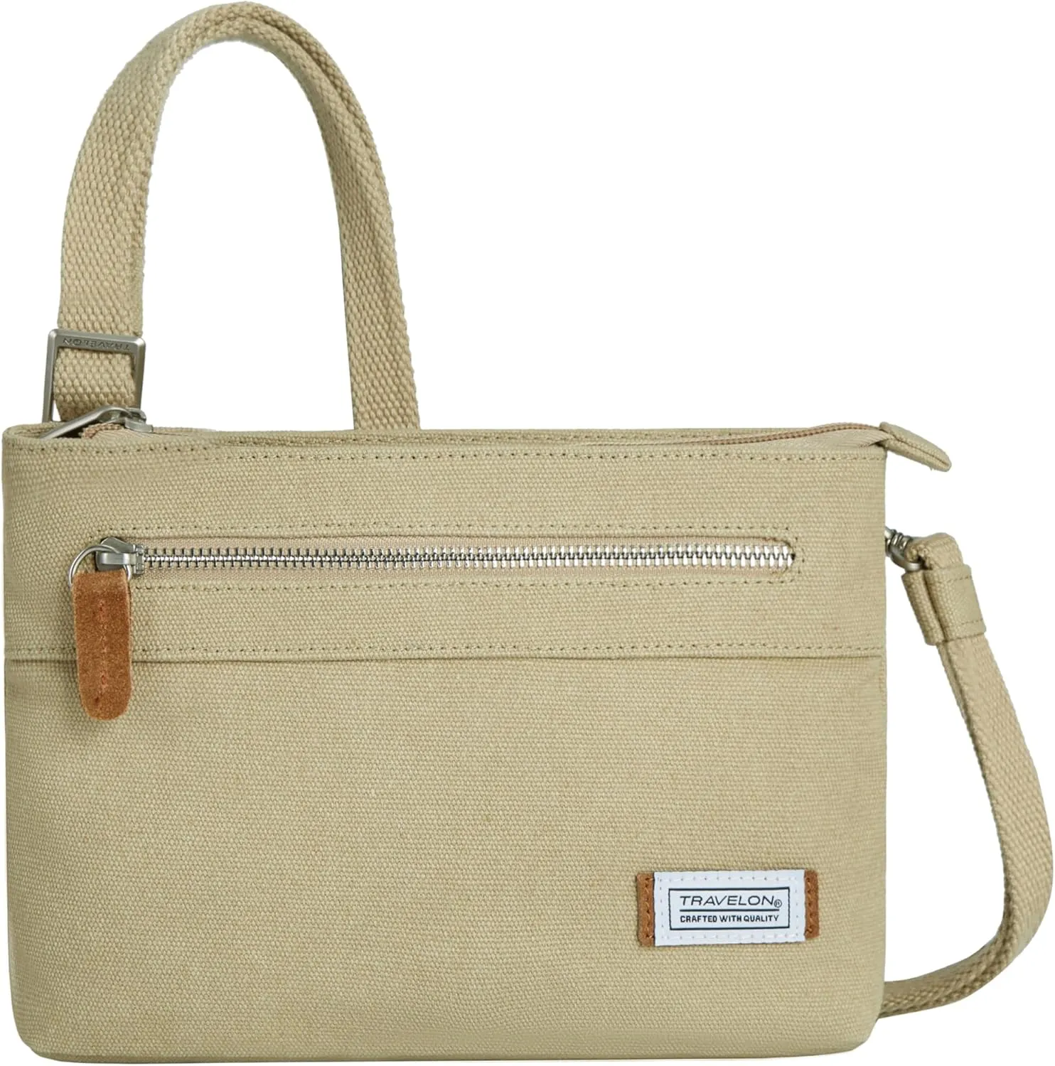 Travelon Women's Anti-Theft Heritage Small Crossbody Cross Body Bag