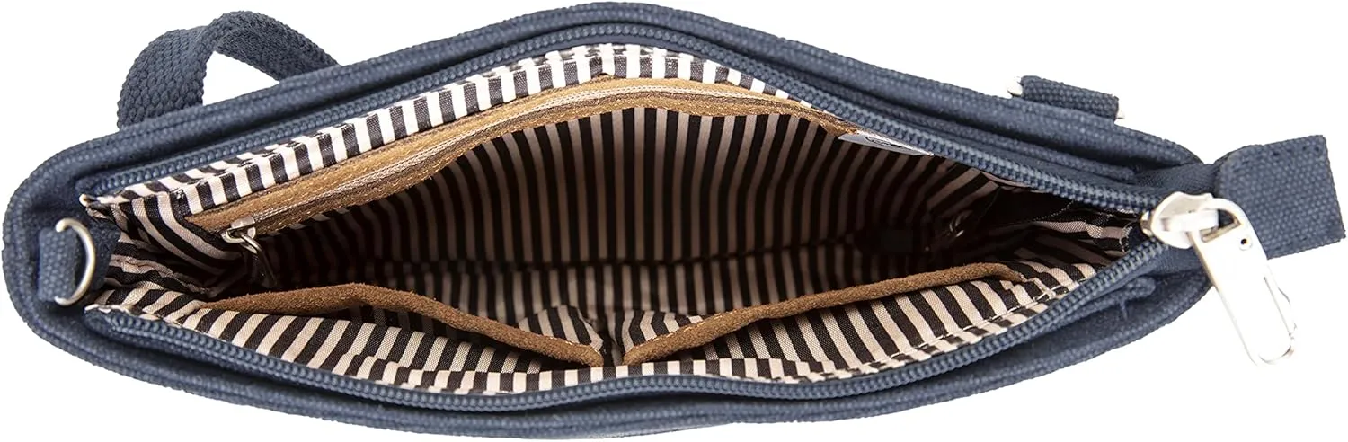 Travelon Women's Anti-Theft Heritage Small Crossbody Cross Body Bag