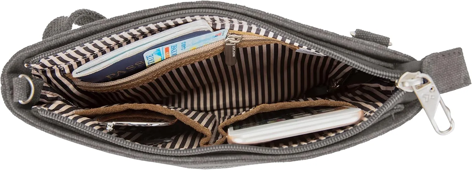 Travelon Women's Anti-Theft Heritage Small Crossbody Cross Body Bag