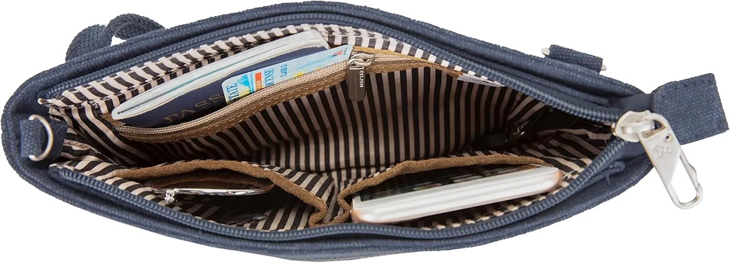 Travelon Women's Anti-Theft Heritage Small Crossbody Cross Body Bag