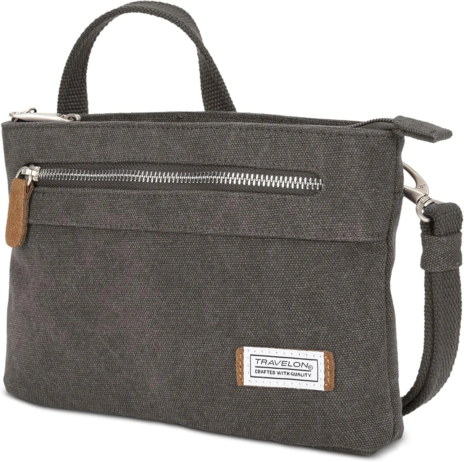 Travelon Women's Anti-Theft Heritage Small Crossbody Cross Body Bag