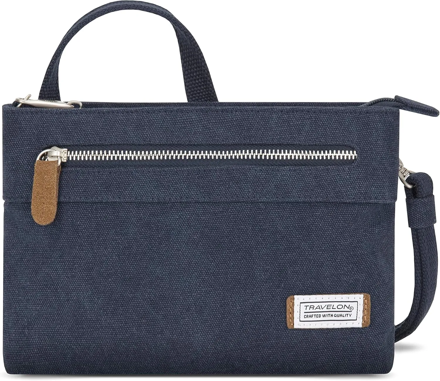 Travelon Women's Anti-Theft Heritage Small Crossbody Cross Body Bag