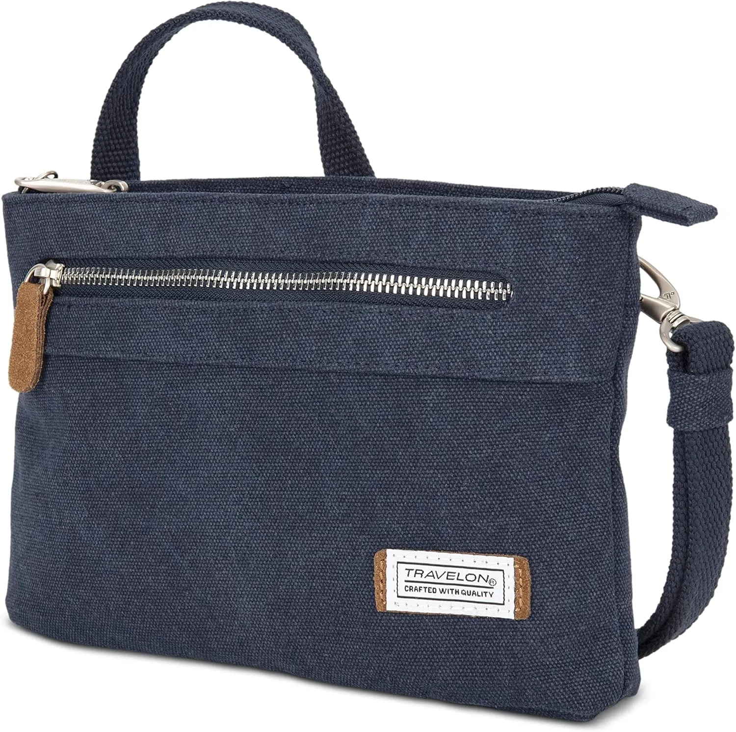 Travelon Women's Anti-Theft Heritage Small Crossbody Cross Body Bag