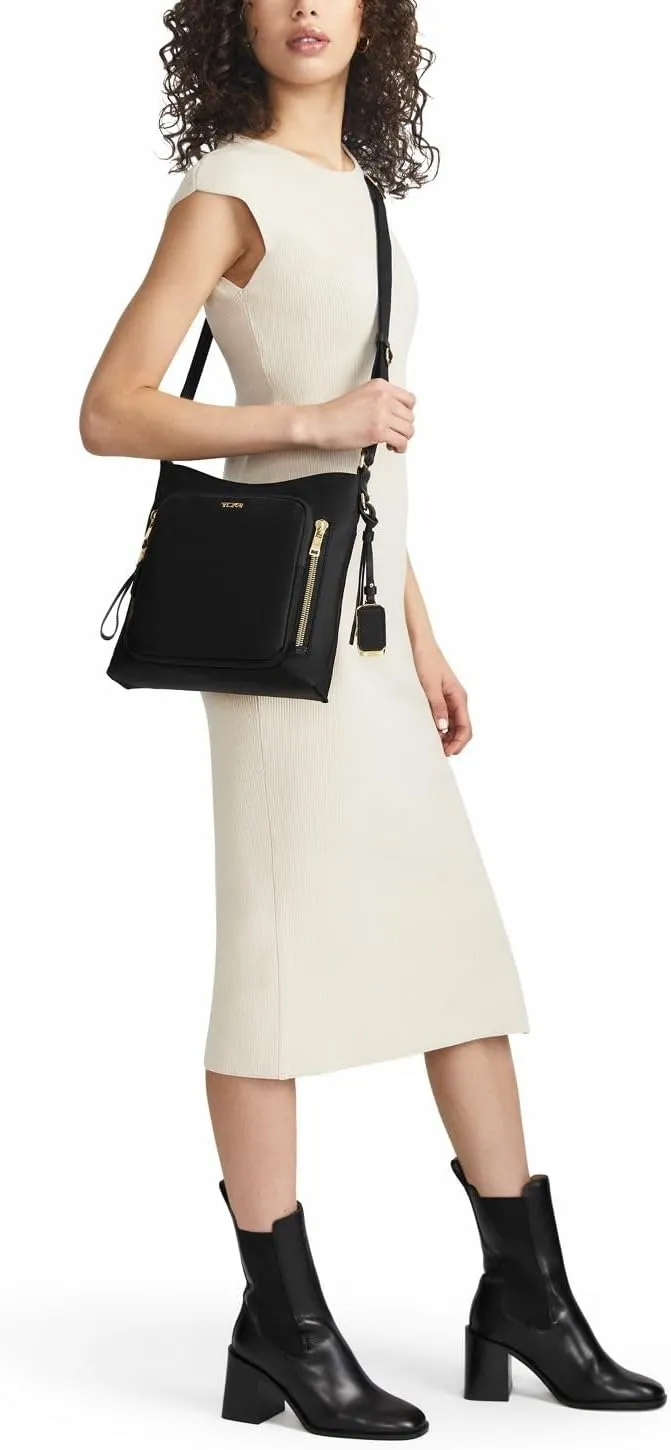TUMI - Voyageur Tyler Crossbody - Nylon Crossbody Bag - Business, Travel Bag - Stain, Water-Resistant - Stylish Purse