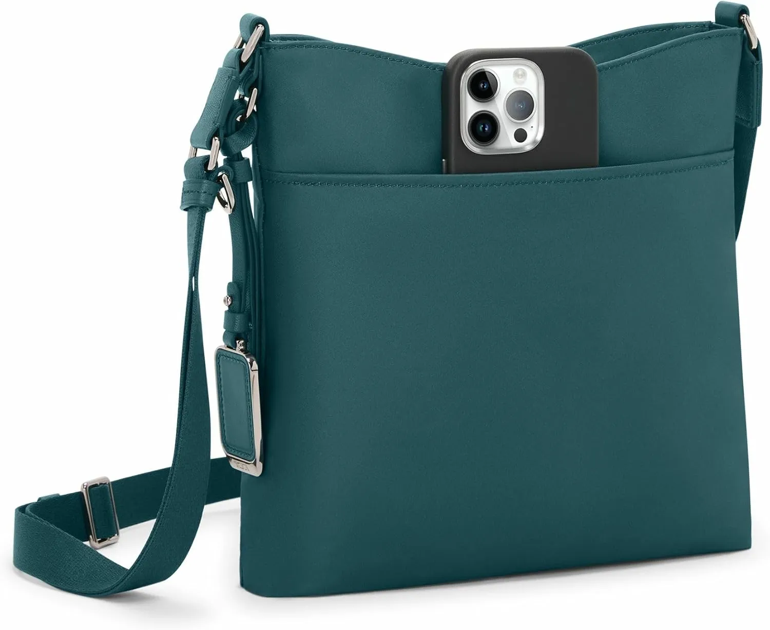 TUMI - Voyageur Tyler Crossbody - Nylon Crossbody Bag - Business, Travel Bag - Stain, Water-Resistant - Stylish Purse