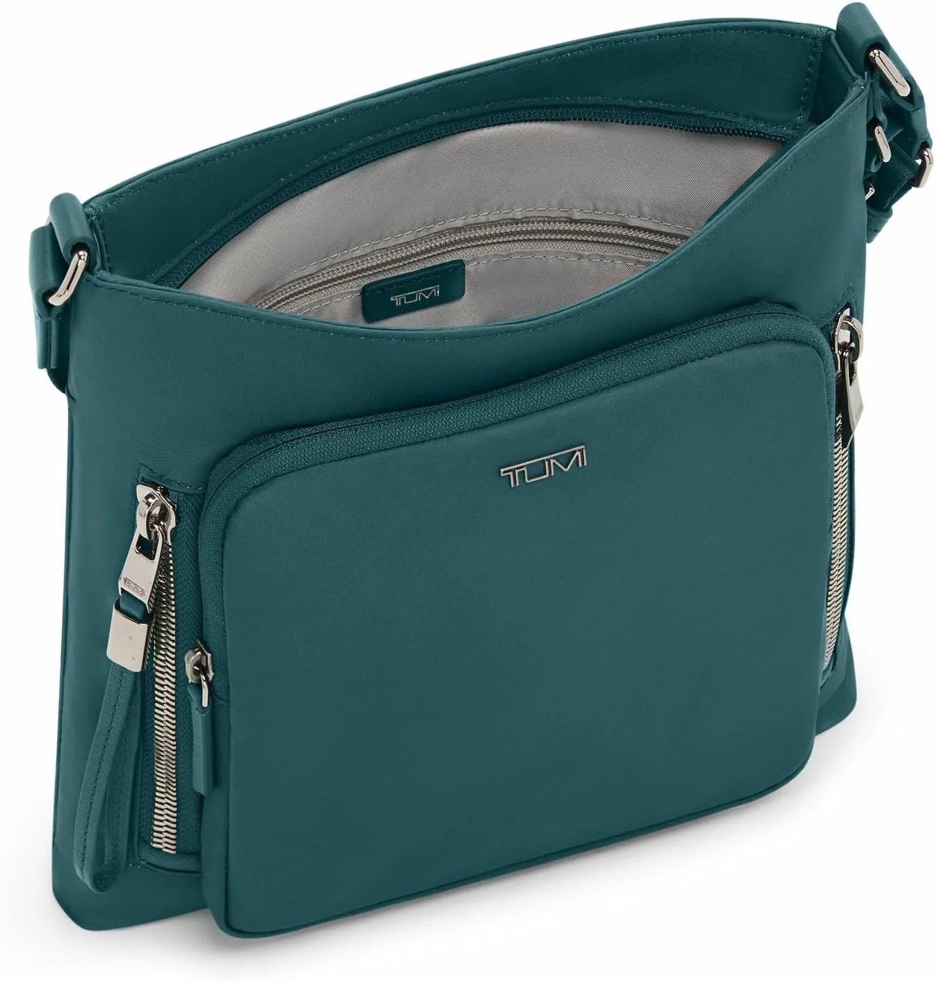 TUMI - Voyageur Tyler Crossbody - Nylon Crossbody Bag - Business, Travel Bag - Stain, Water-Resistant - Stylish Purse