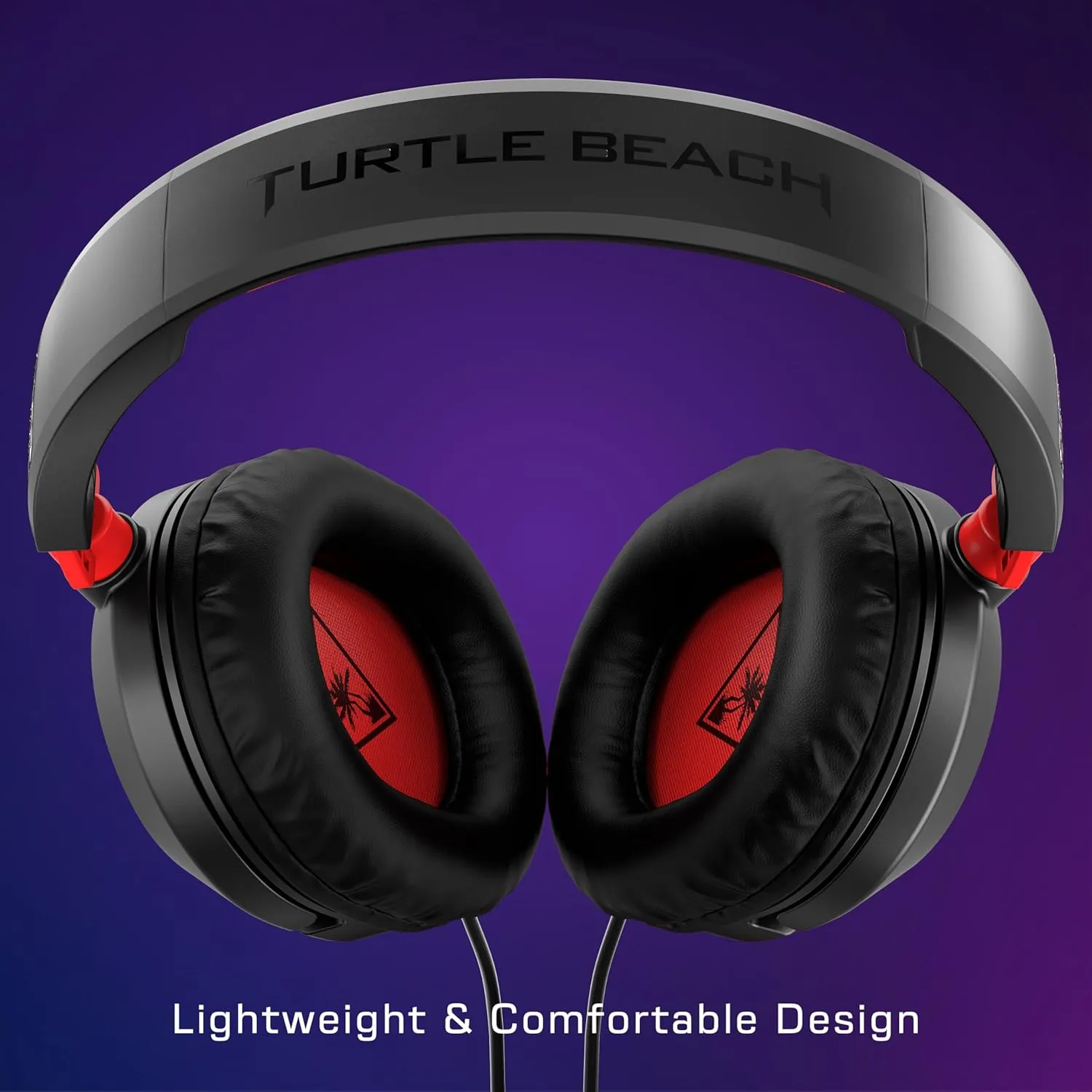 Turtle Beach Recon 50 Wired Gaming Headset - PC, Mac, PS4, PS5, Xbox Series X|S & Xbox One, & Mobile/Tablet with 3.5mm Removable Mic, 40mm Speakers, & In-line Controls – Black