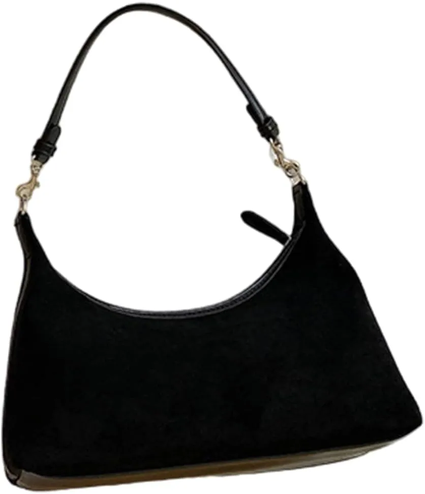 Underarm Bag For Women Spacious Work Purse With Large Capacity Soft Daily Use Satchel Shoulder Bag Handbag