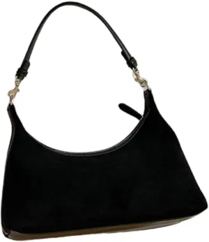 Underarm Bag For Women Spacious Work Purse With Large Capacity Soft Daily Use Satchel Shoulder Bag Handbag