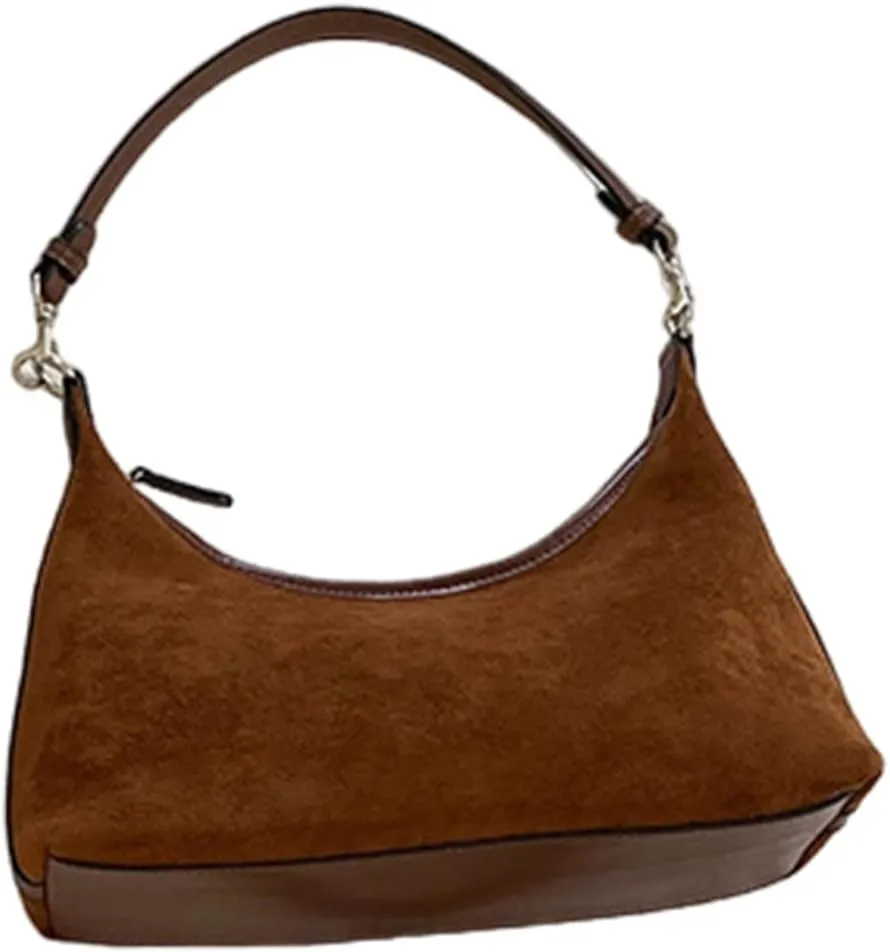 Underarm Bag For Women Spacious Work Purse With Large Capacity Soft Daily Use Satchel Shoulder Bag Handbag