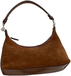 Underarm Bag For Women Spacious Work Purse With Large Capacity Soft Daily Use Satchel Shoulder Bag Handbag