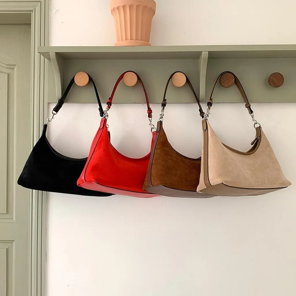 Underarm Bag For Women Spacious Work Purse With Large Capacity Soft Daily Use Satchel Shoulder Bag Handbag