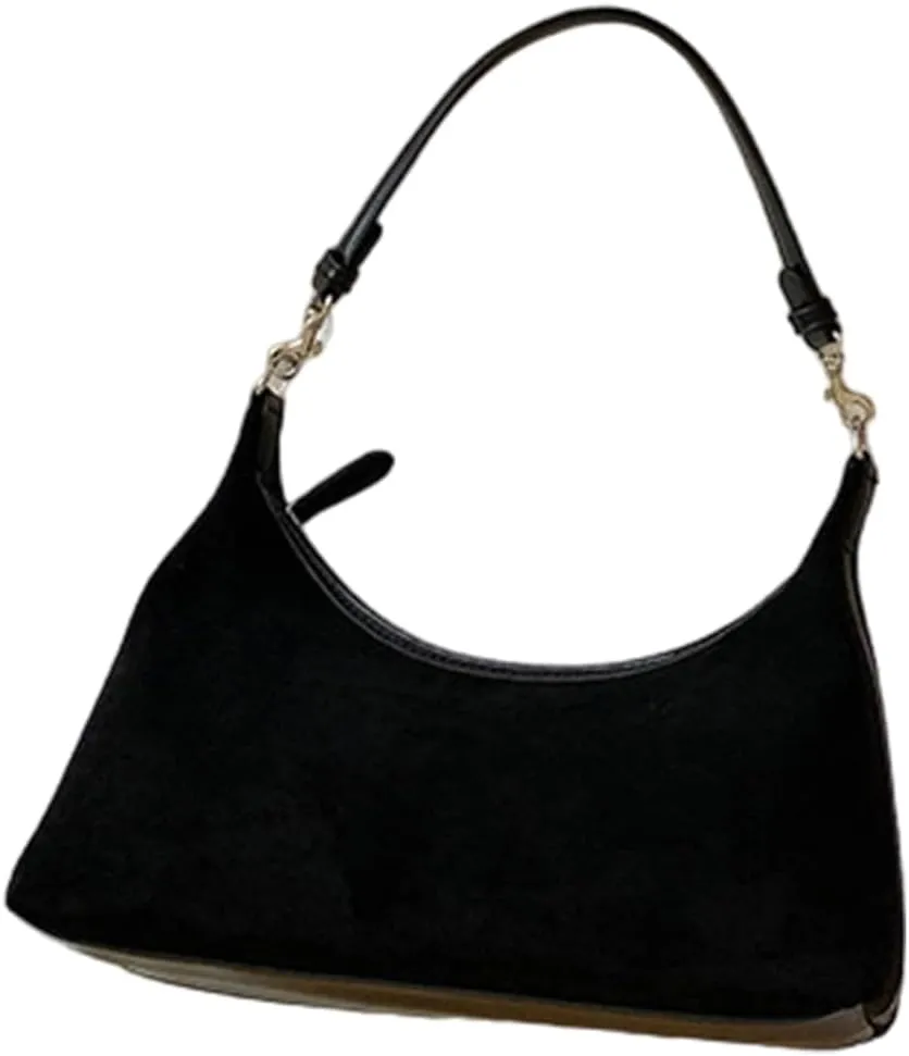 Underarm Bag For Women Spacious Work Purse With Large Capacity Soft Daily Use Satchel Shoulder Bag Handbag
