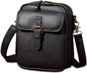 Urvashi Crossbody Anti Theft Leather Bag,Tojoyride Crossbody Leather Bag,Small Urvashi Purse Purse with Card Slots