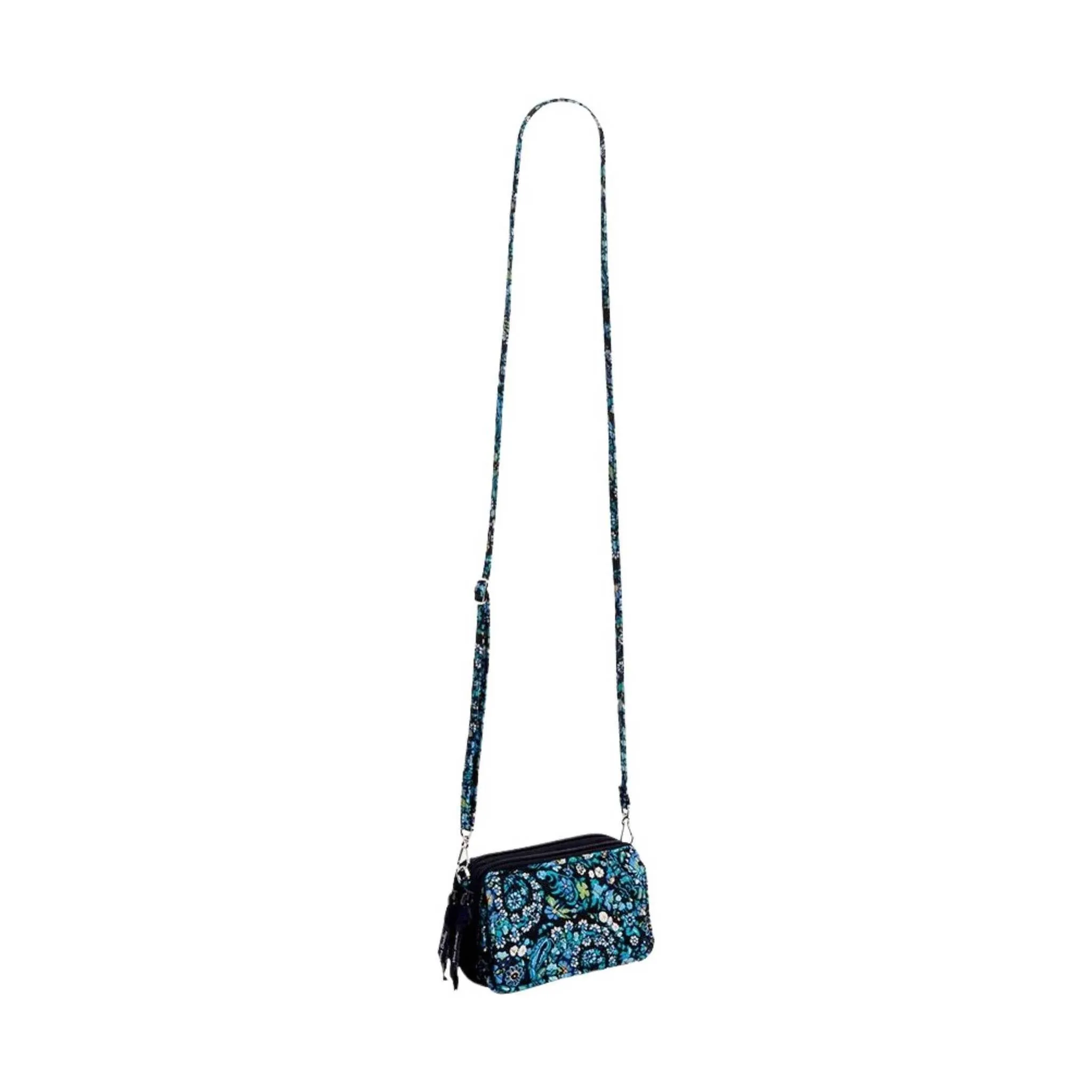Vera Bradley RFID All in One Crossbody - Dreamer Paisley