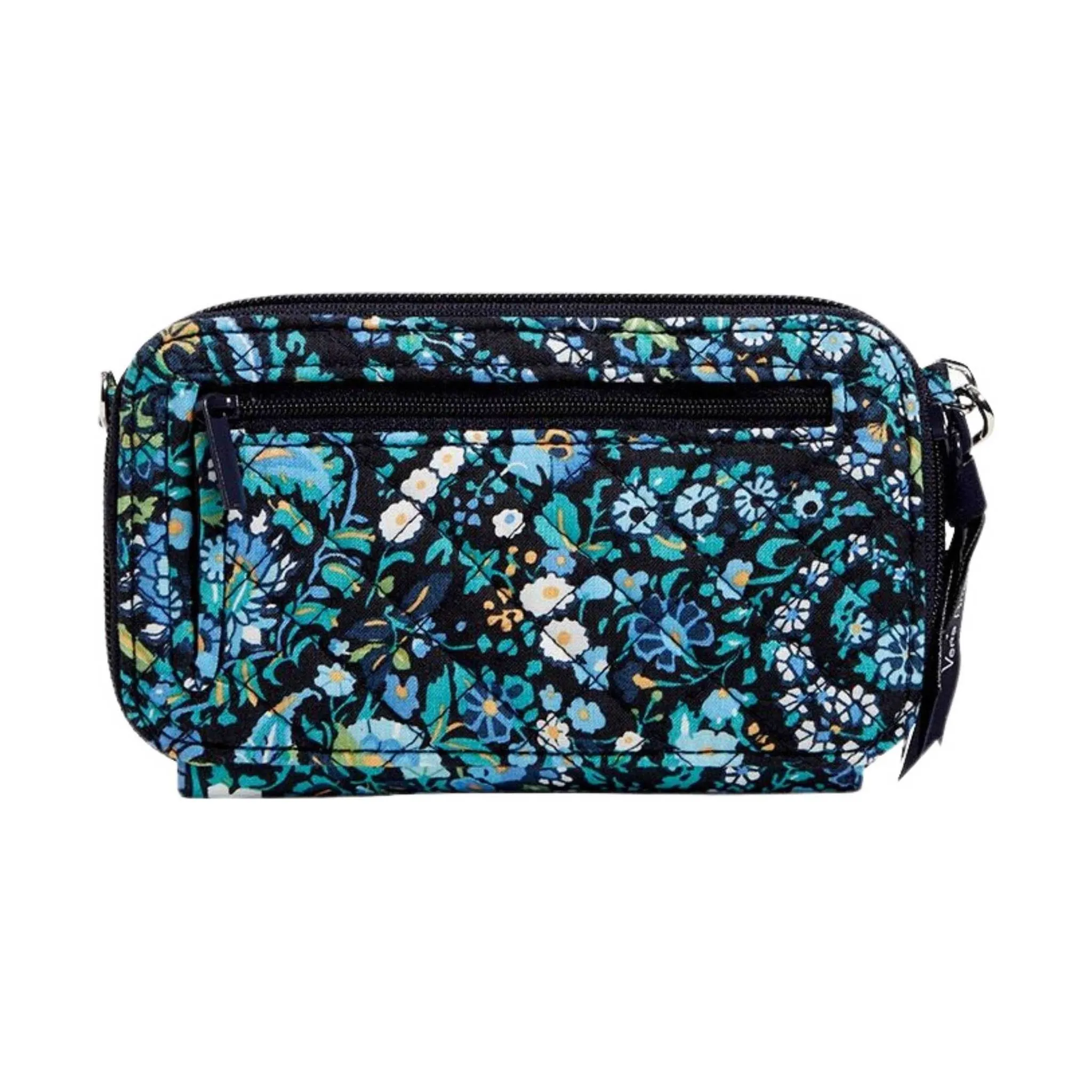 Vera Bradley RFID All in One Crossbody - Dreamer Paisley