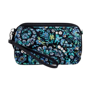 Vera Bradley RFID All in One Crossbody - Dreamer Paisley