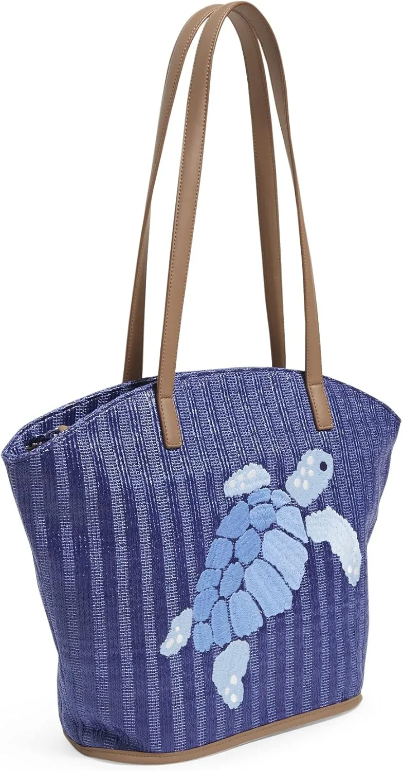 Vera Bradley Women's Straw Tote Bag