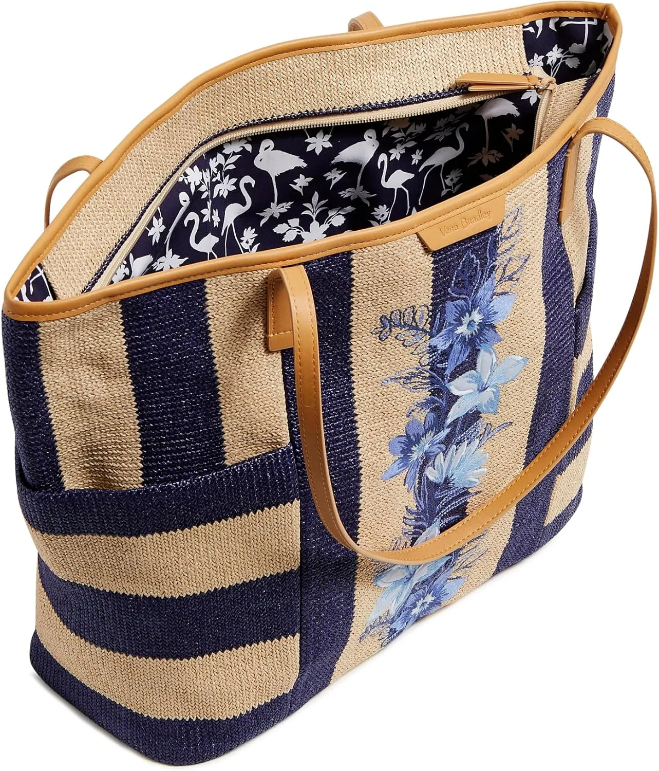 Vera Bradley Women's Straw Tote Bag