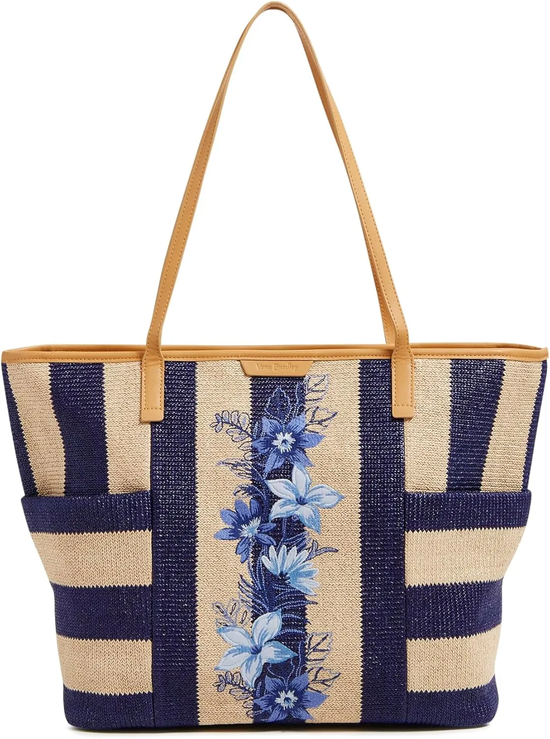 Vera Bradley Women's Straw Tote Bag