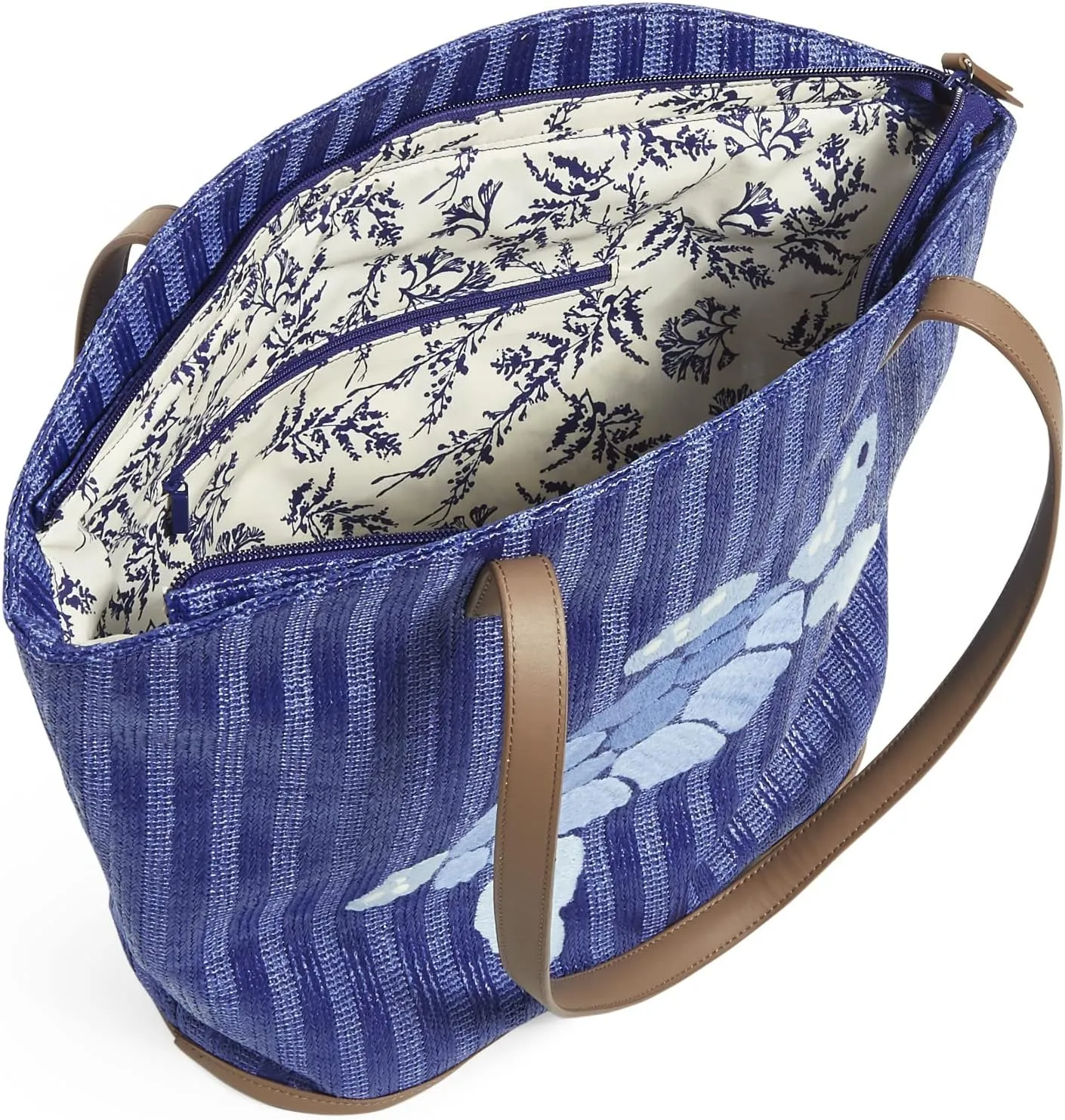 Vera Bradley Women's Straw Tote Bag
