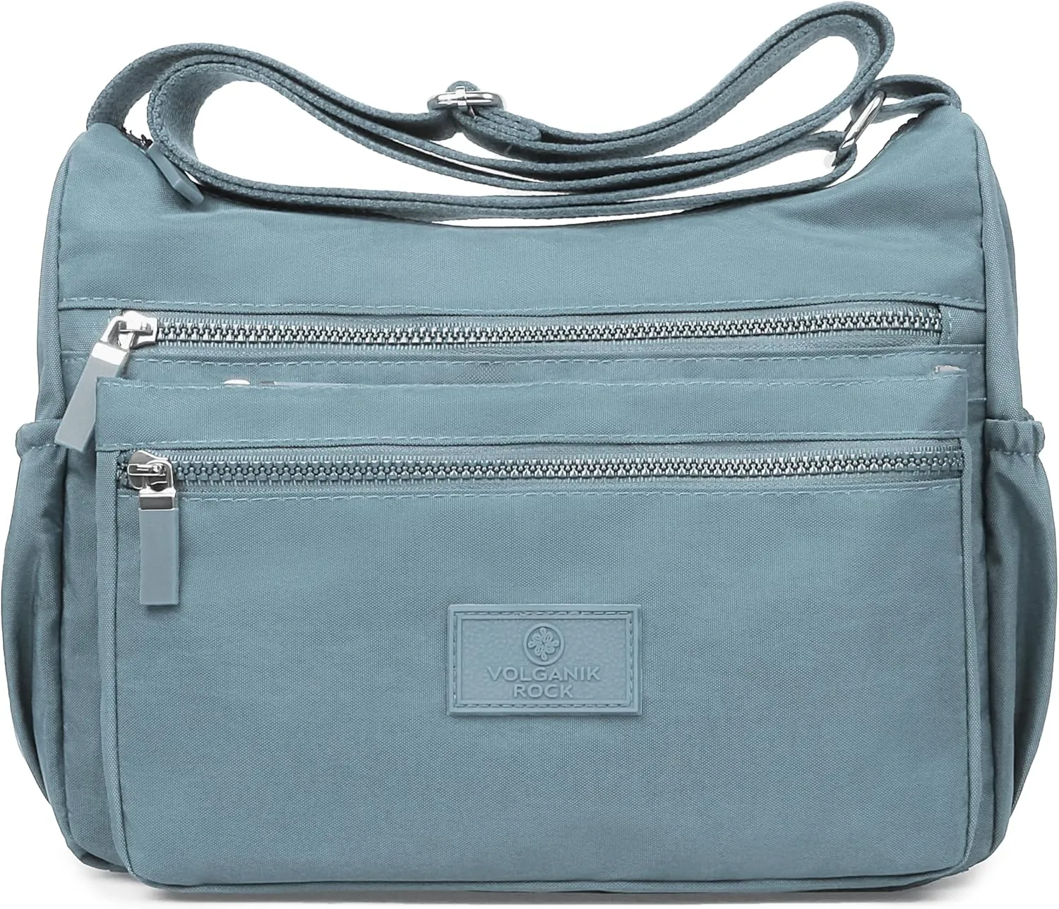 VOLGANIK ROCK Crossbody Bags for Women with RFID Pocket Anti Theft Handbag Water Resistant Shoulder Bags Travel Purse